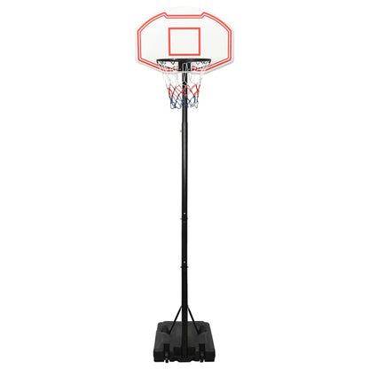 Basketbalstandaard 282-352 Cm Polyethyleen Wit