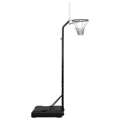 Basketbalstandaard 282-352 Cm Polyethyleen Wit