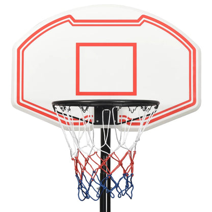 Basketbalstandaard 282-352 Cm Polyethyleen Wit