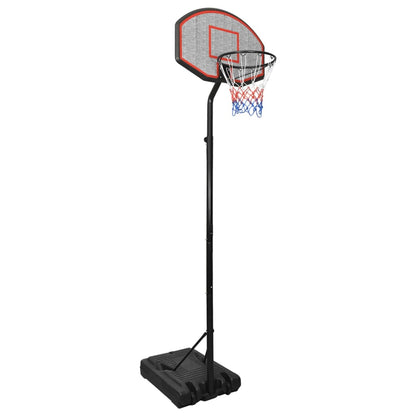 Basketbalstandaard 282-352 Cm Polyethyleen Wit