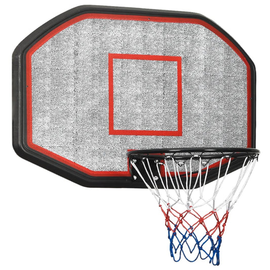 Basketbalbord 109X71X3 Cm Polyetheen Wit