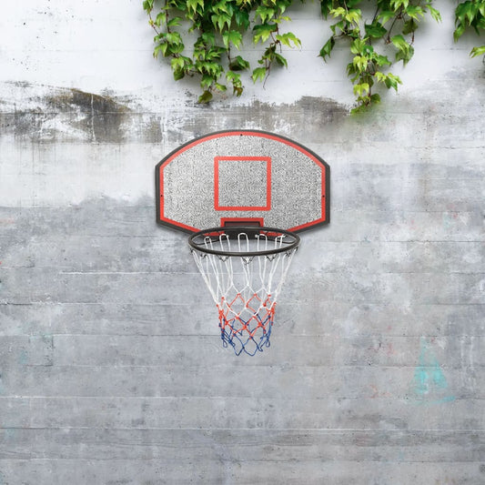 Basketbalbord 109X71X3 Cm Polyetheen Wit