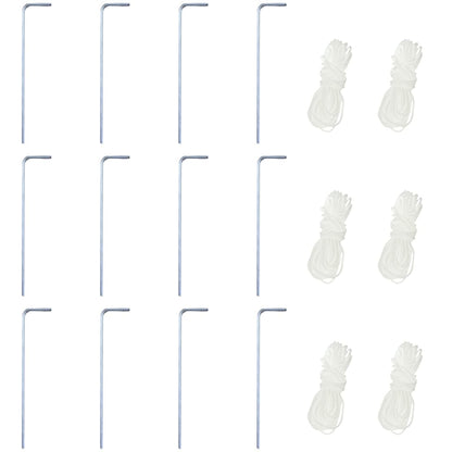 Partytent Met Wanden Zeshoekig 3,6X3,1 M Taupe 220 G/M²