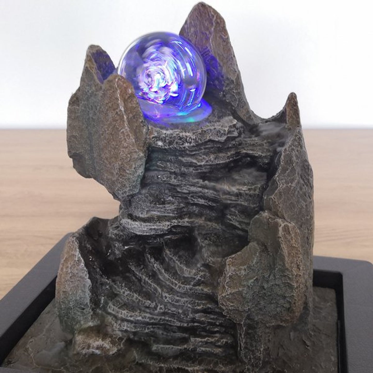 Waterornament waterval met LED verlichting - SCALA - 25 cm - Cozy Home Store 