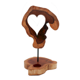 Kaarshouder Heart Shape - Cozy Home Store 
