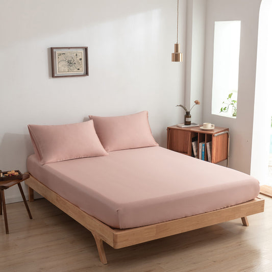 Hoeslaken 80X220 - Cuddle Pink - Premium