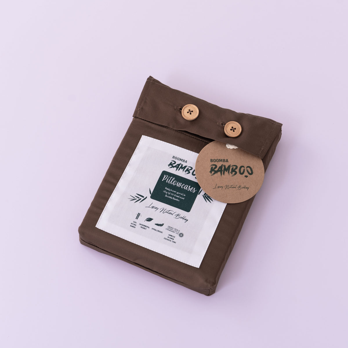 Beddengoedset 1-Persoons Xl - Coffee Brown