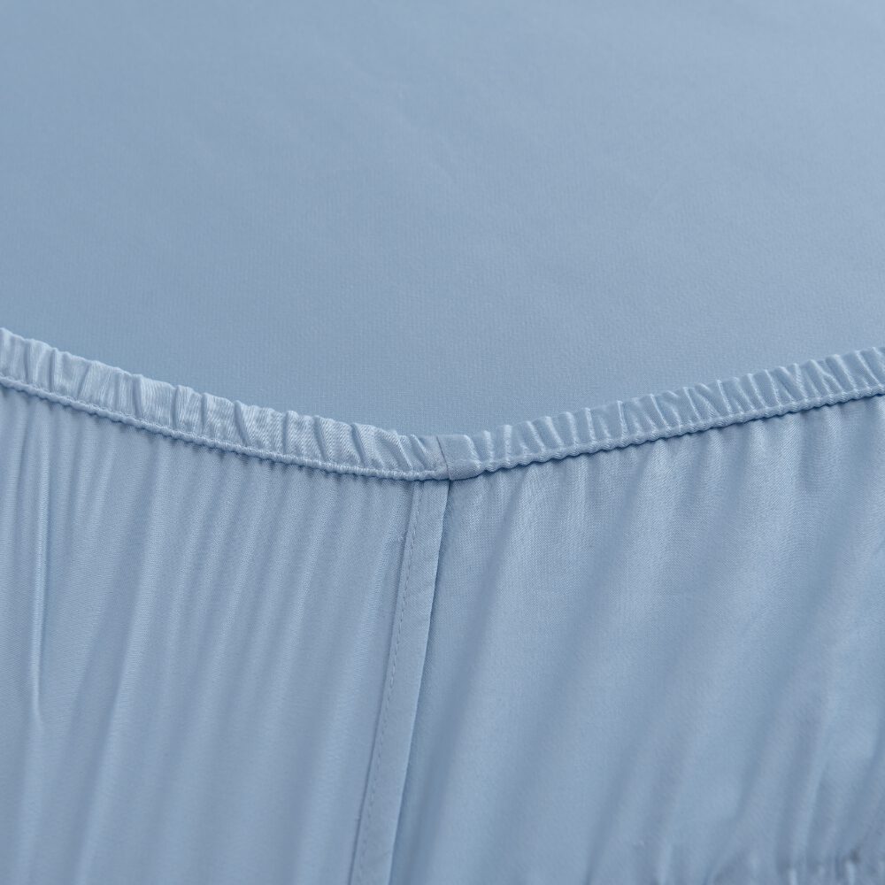 Beddengoedset 1-Persoons Xl - Sky Blue