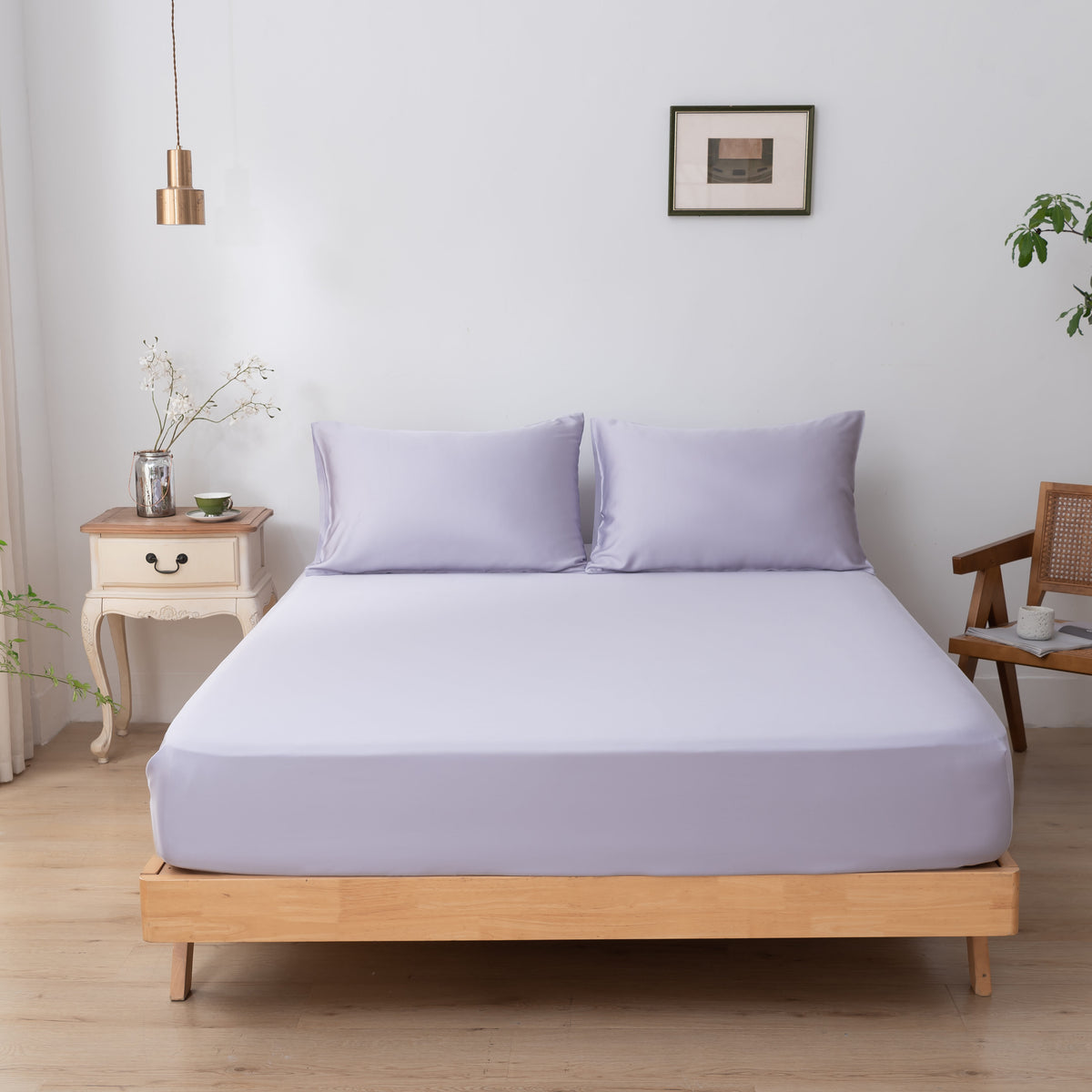 Beddengoedset 2-Persoons M - Lavender Mist