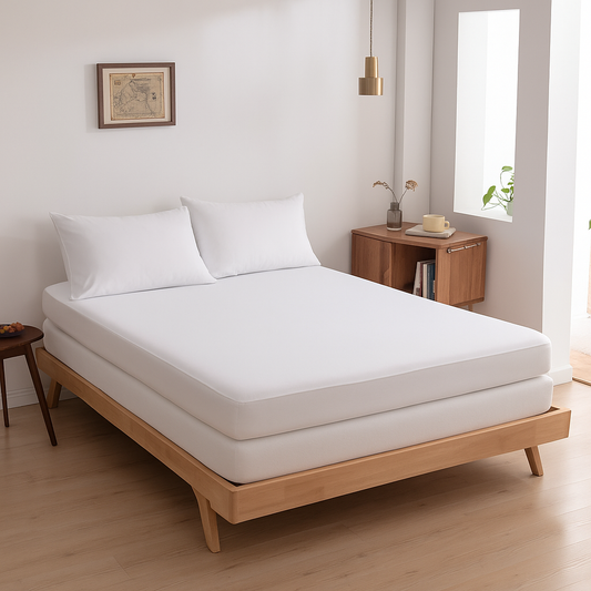 Topper Hoeslaken 160X220/210 - Coco White - Premium