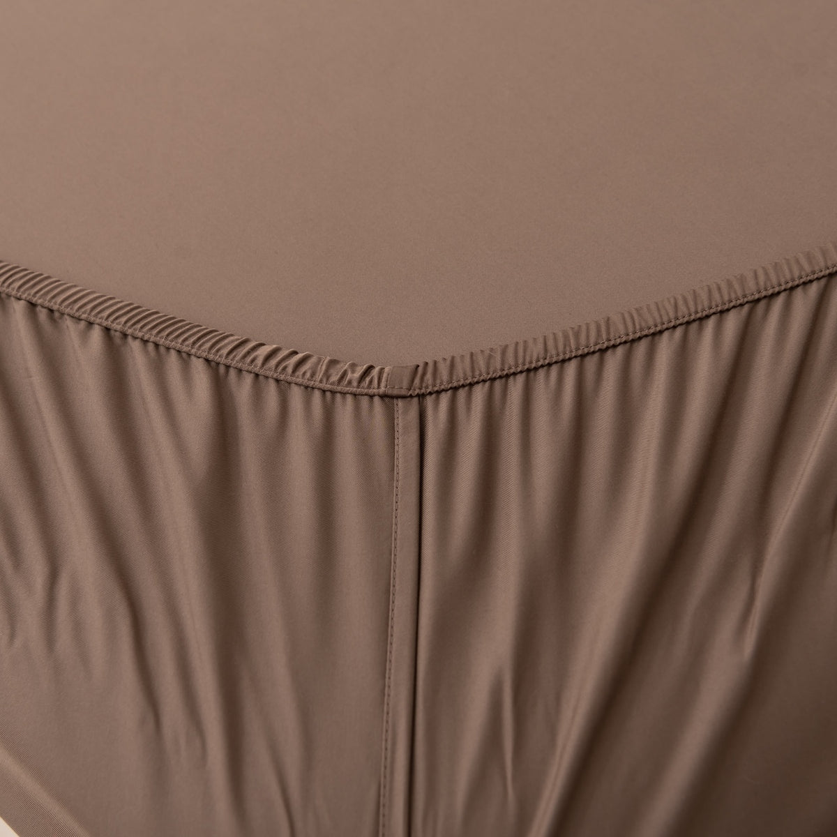Beddengoedset 1-Persoons Xl - Coffee Brown