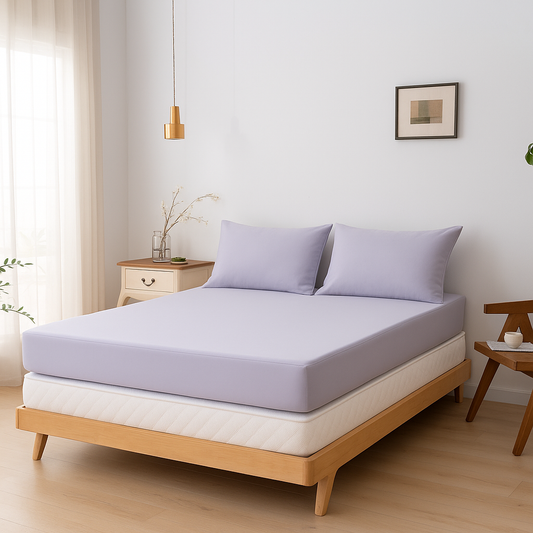 Topper Hoeslaken 140X200 - Lavender Mist - Premium