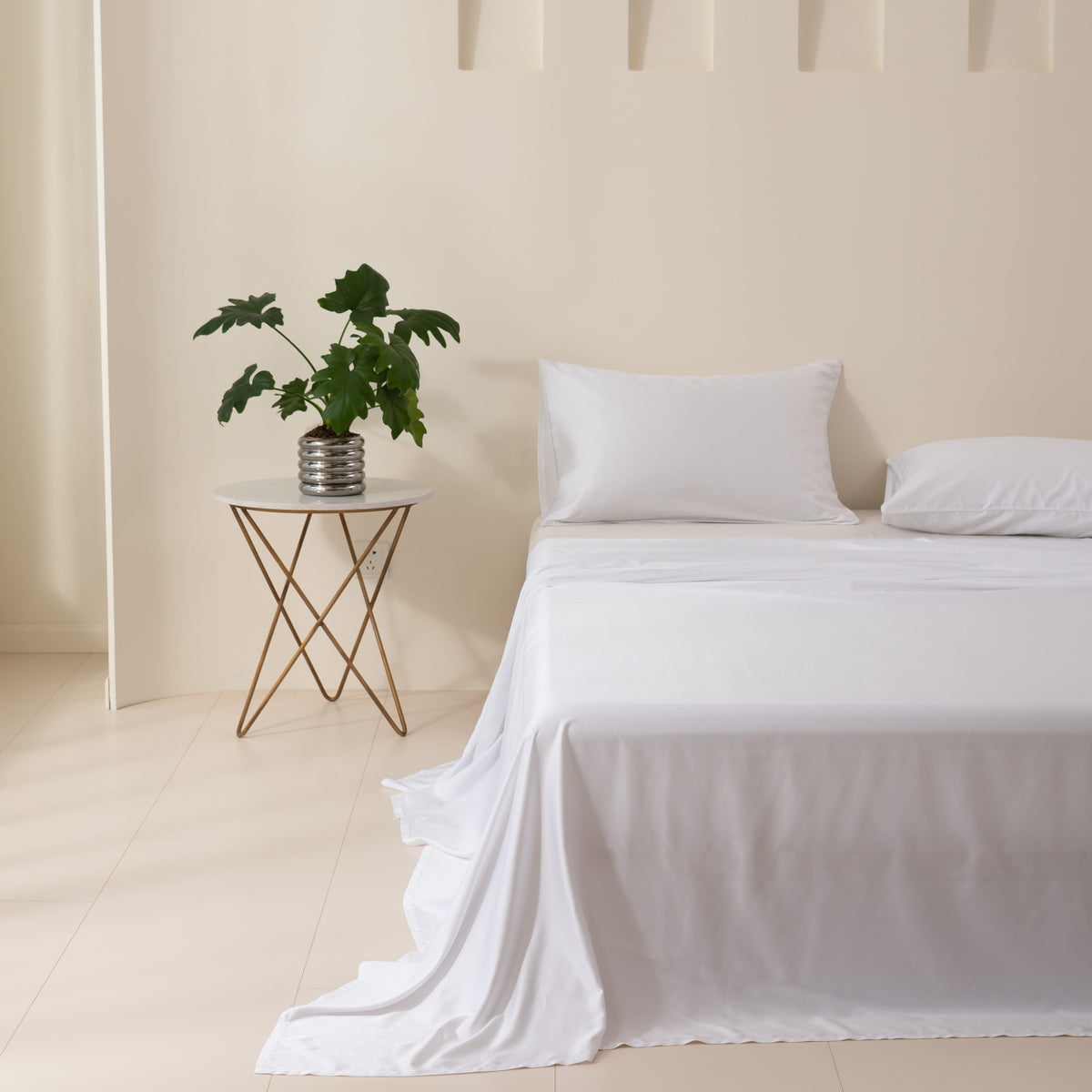 Laken 180X290 - Coco White - Premium