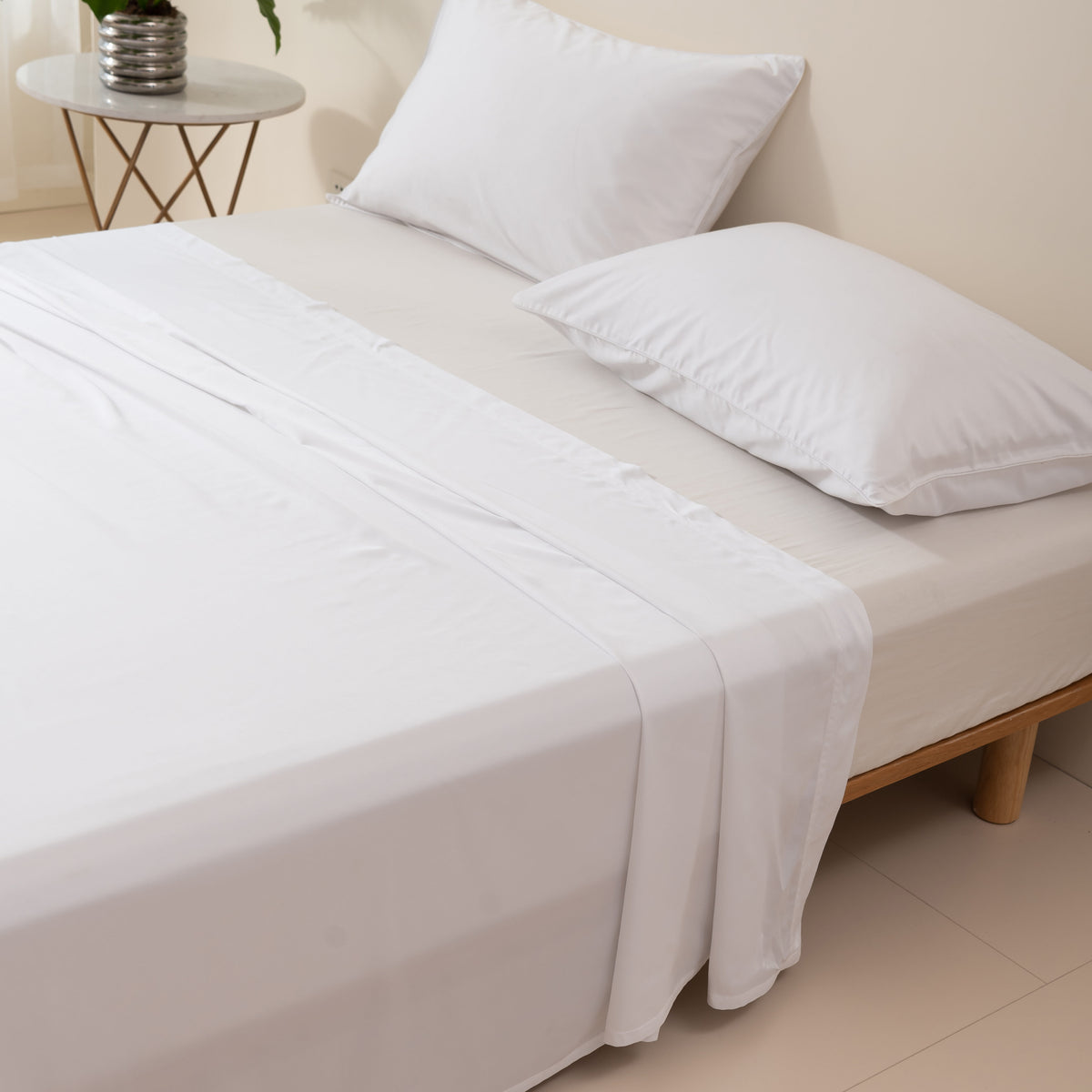 Laken 180X290 - Coco White - Premium