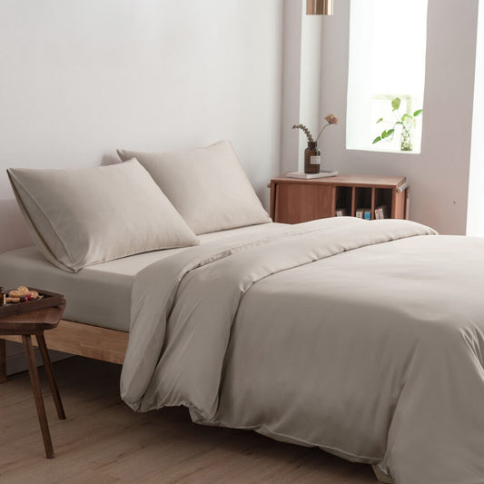 Beddengoedset 2-Persoons M - Soft Taupe