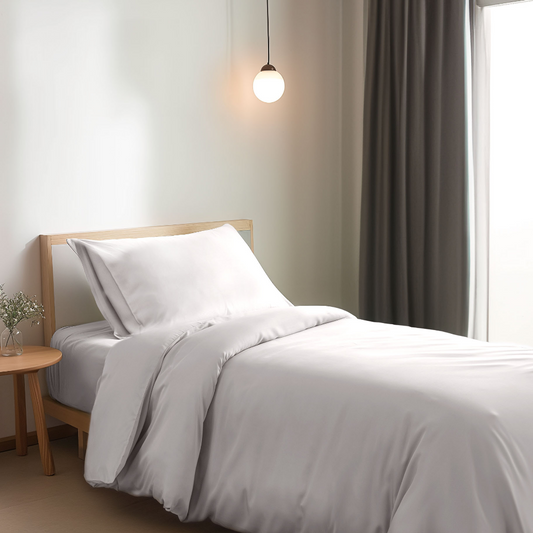 Beddengoedset 1-Persoons - Coco White