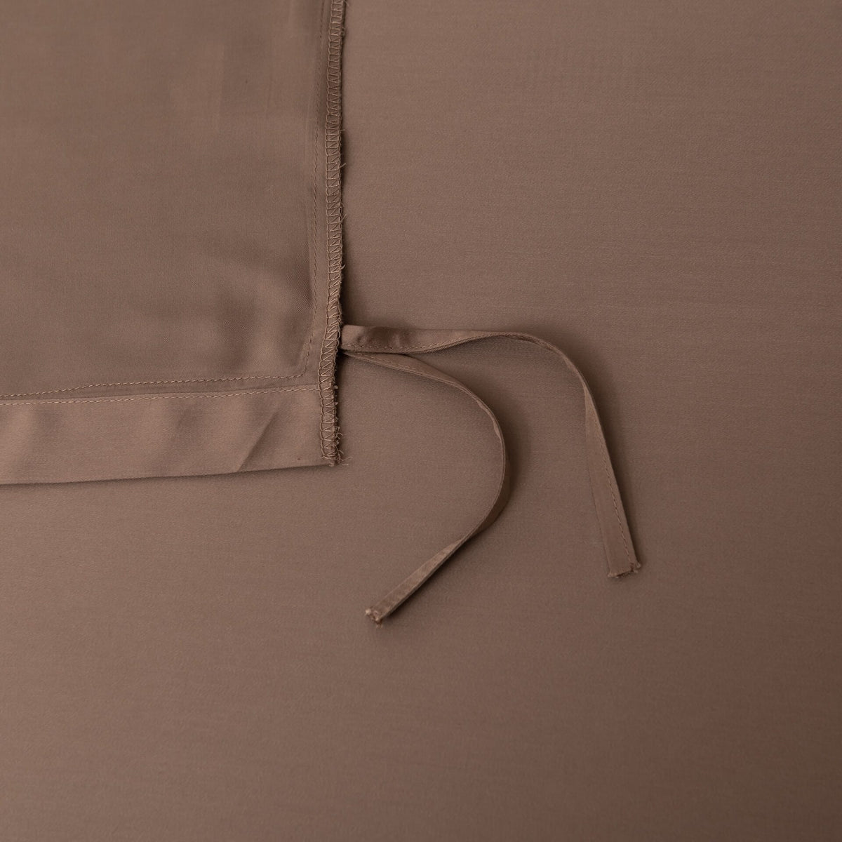 Beddengoedset 1-Persoons Xl - Coffee Brown