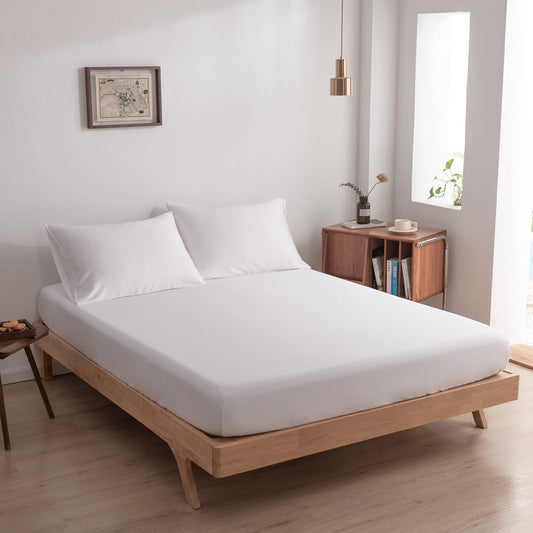 Hoeslaken 90X220 - Coco White - Premium