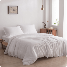 Dekbedovertrek 140X200 - Coco White - Premium