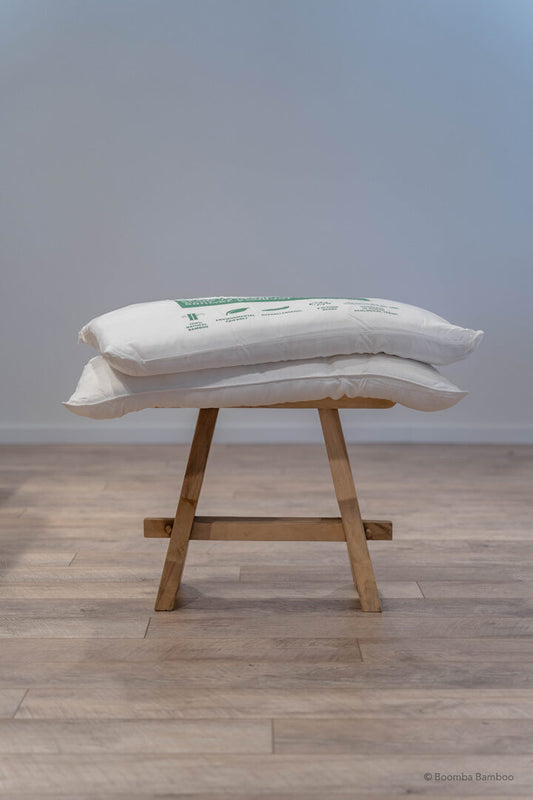 Hoofdkussen 50X75 - Wit - Premium