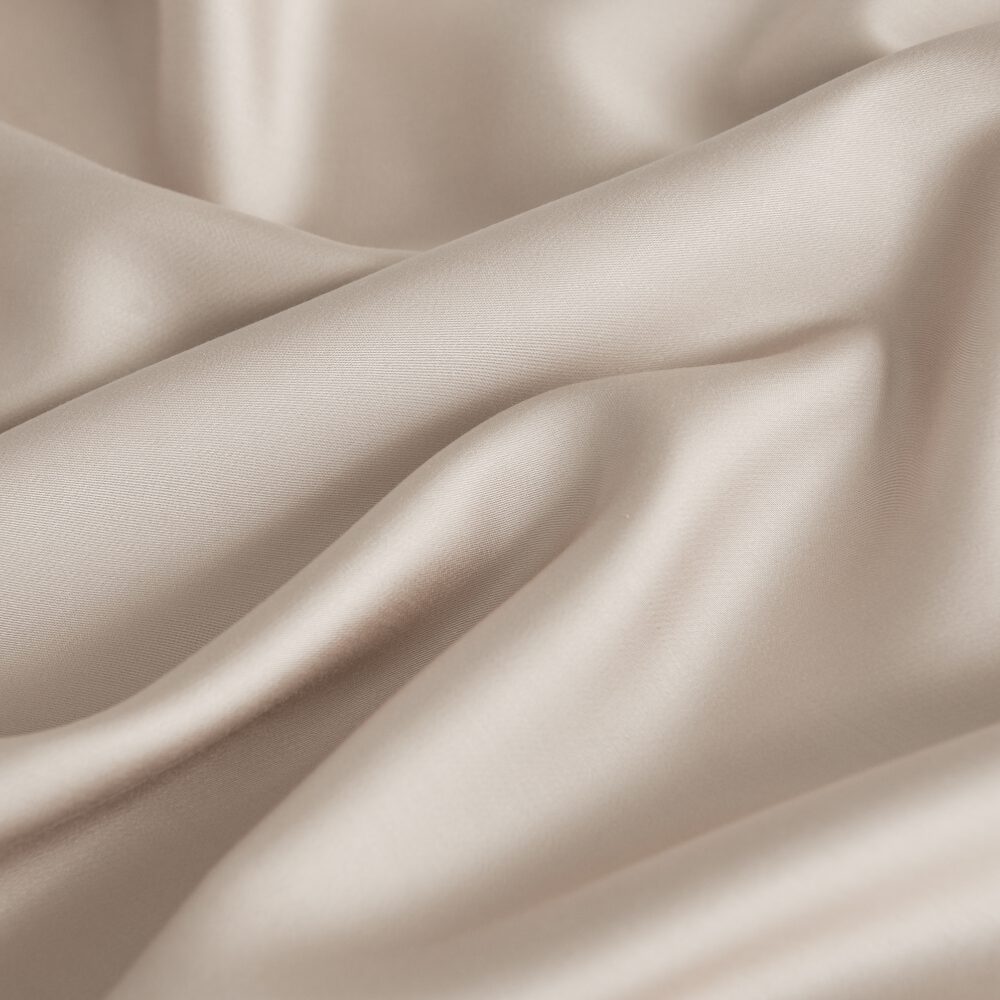 Beddengoedset 1-Persoons Xl - Soft Taupe