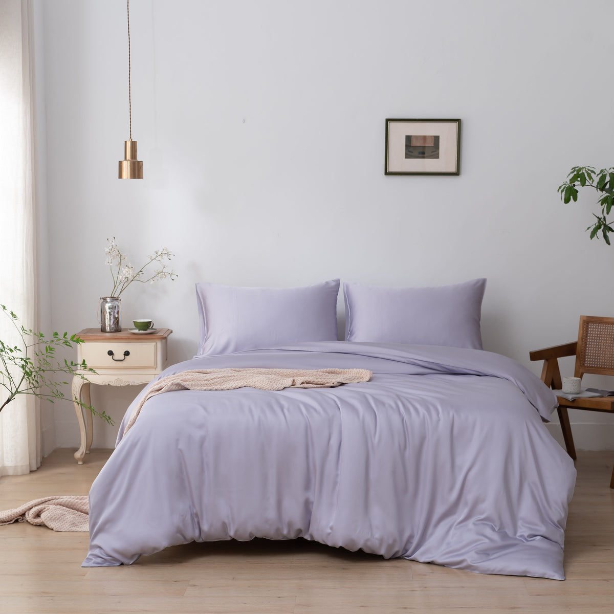 Beddengoedset 2-Persoons M - Lavender Mist